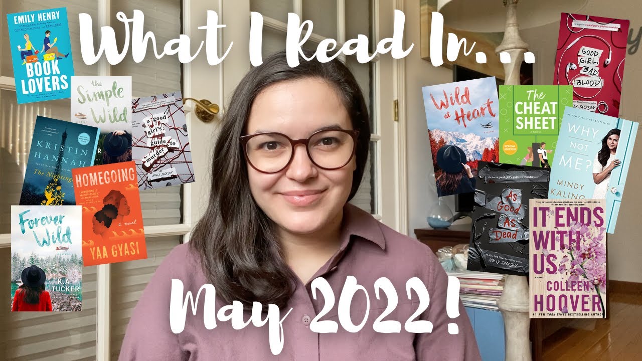 What I Read in May 2022 | Monthly Reading Wrap Up