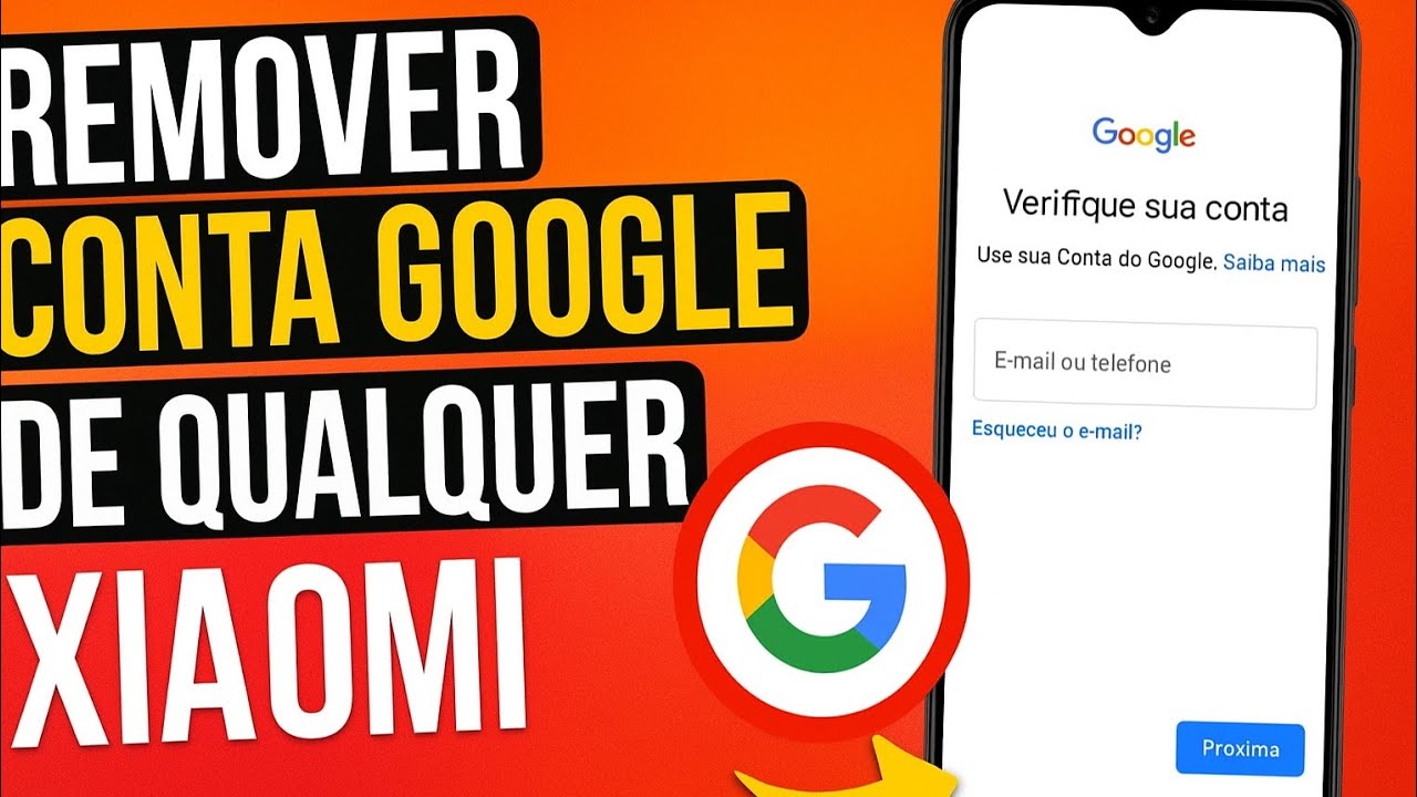 Como remover qualquer conta google de xiaomi Android 15 