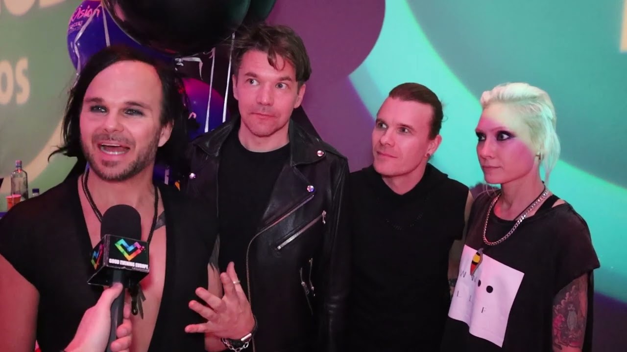 Interview with The Rasmus (Finland) | (Eurovision in Concert | Amsterdam | 09.04.2022)