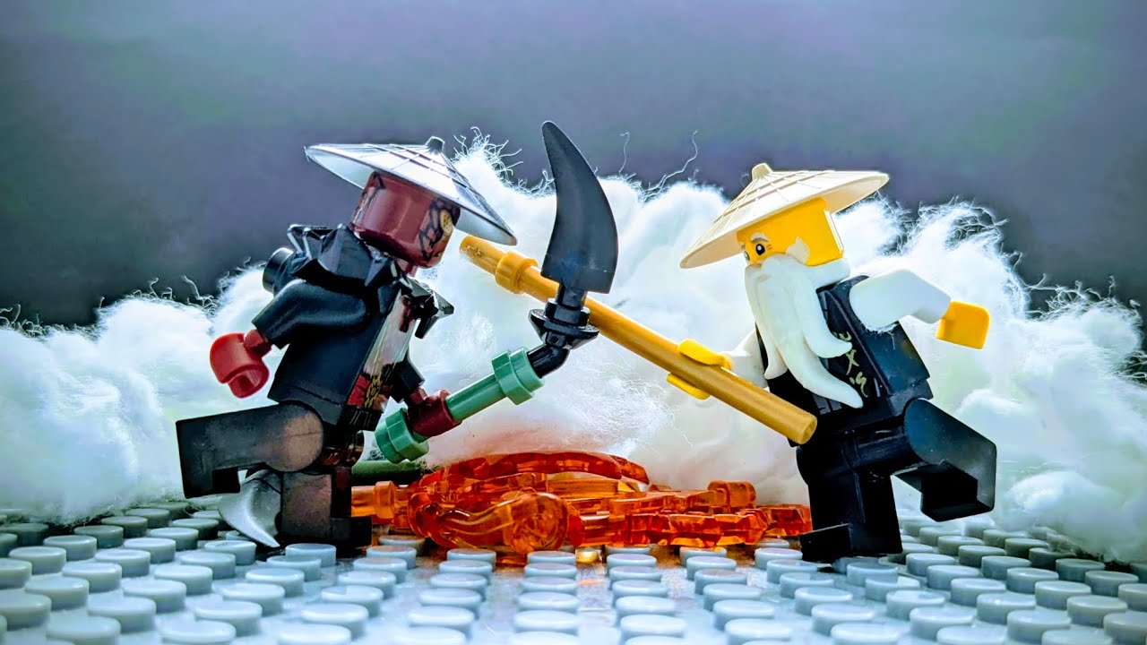 LEGO Ninjago - Drix VS Sensei Wu | 3k subscribers special 