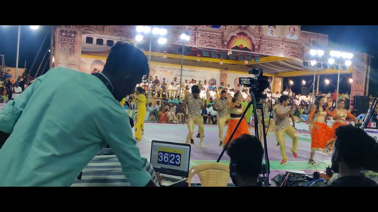 THISAYANVILAI Kabaddi Match Dance performance Tamilnadu vs Kerala 💃🕺