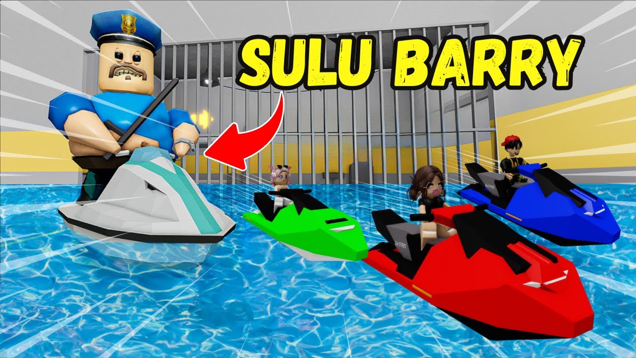 BARRY'NİN HAPİSHANESİ SULAR ALTINDA🏃AYŞEM ECE ARI💥ARIGİLLER🐝ROBLOX WATER BARRY'S PRİSON RUN