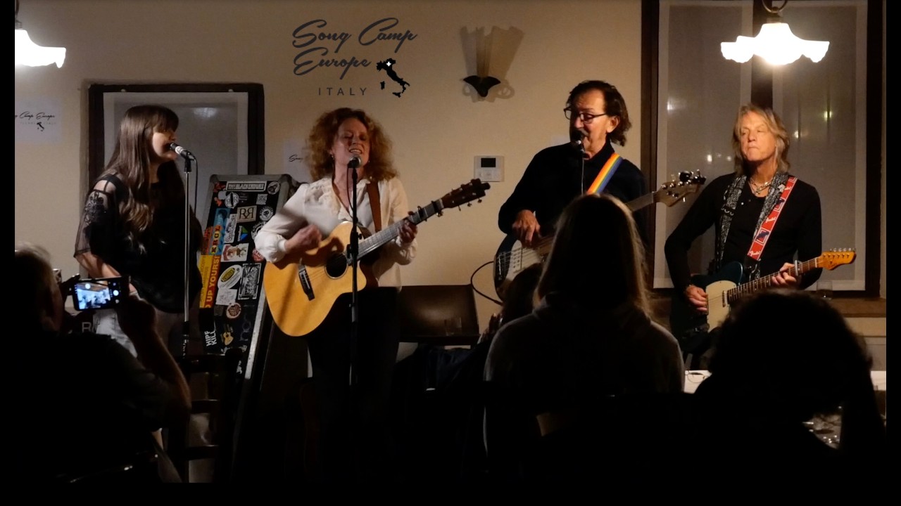 Song Camp Europe 2026 - Songwriting Camp in Illasi, Italy - 28 September - 4 October 2026