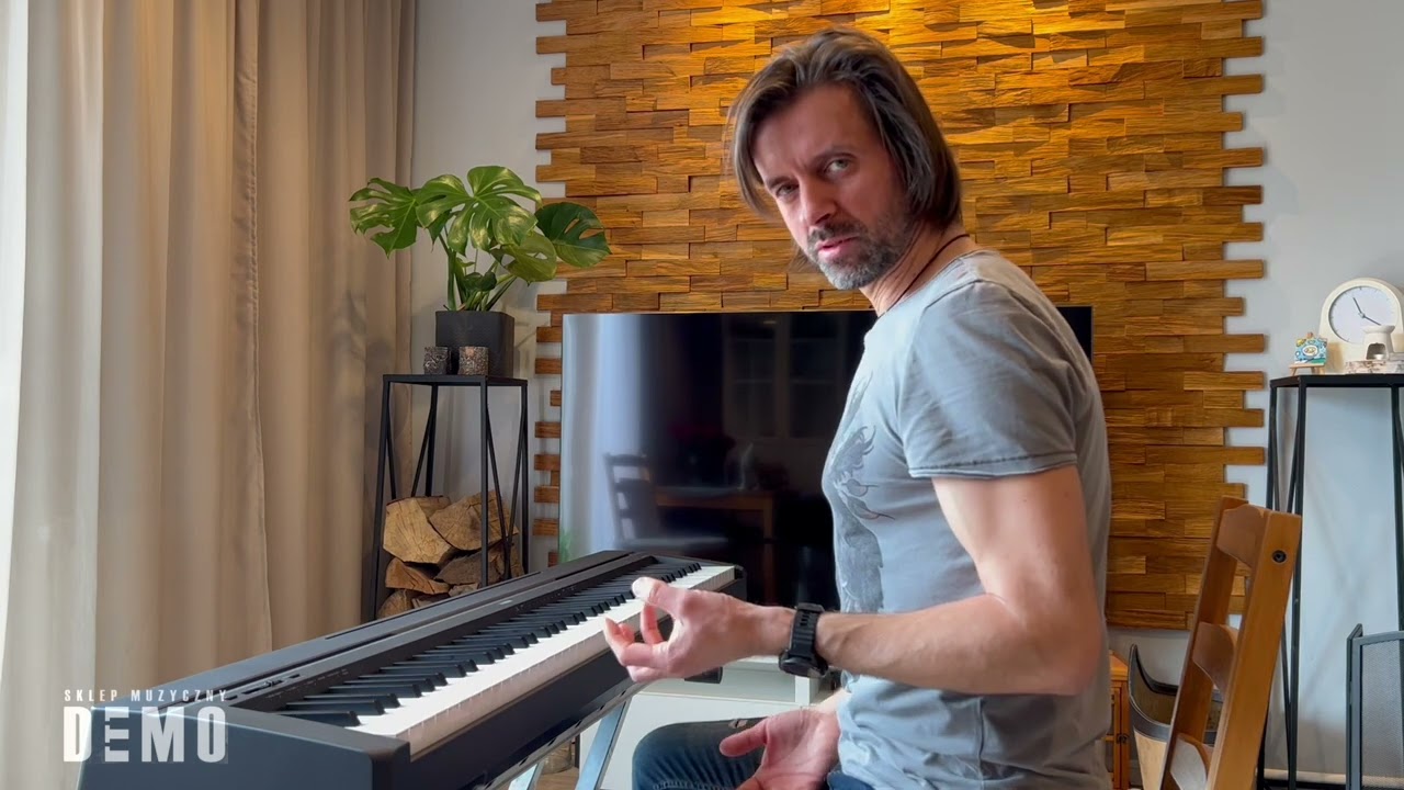 Yamaha P45 brzmienia