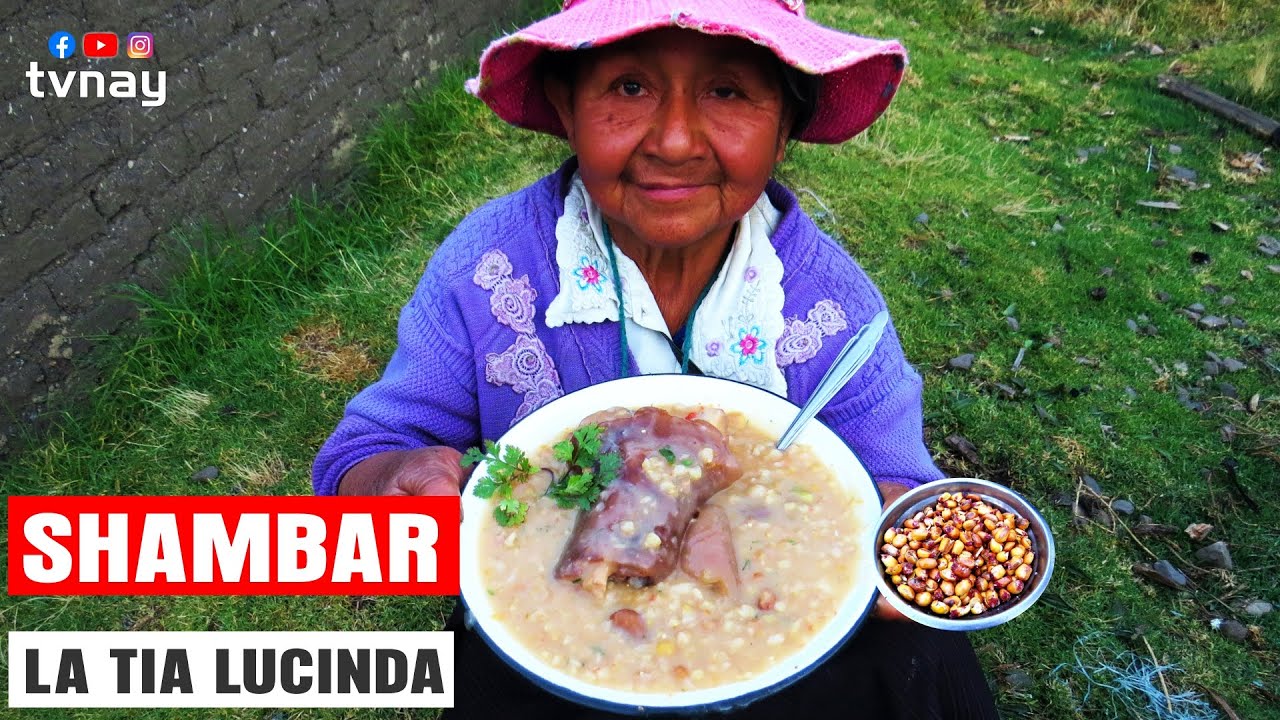 Preparando shambar al estilo de la Tia Lucinda