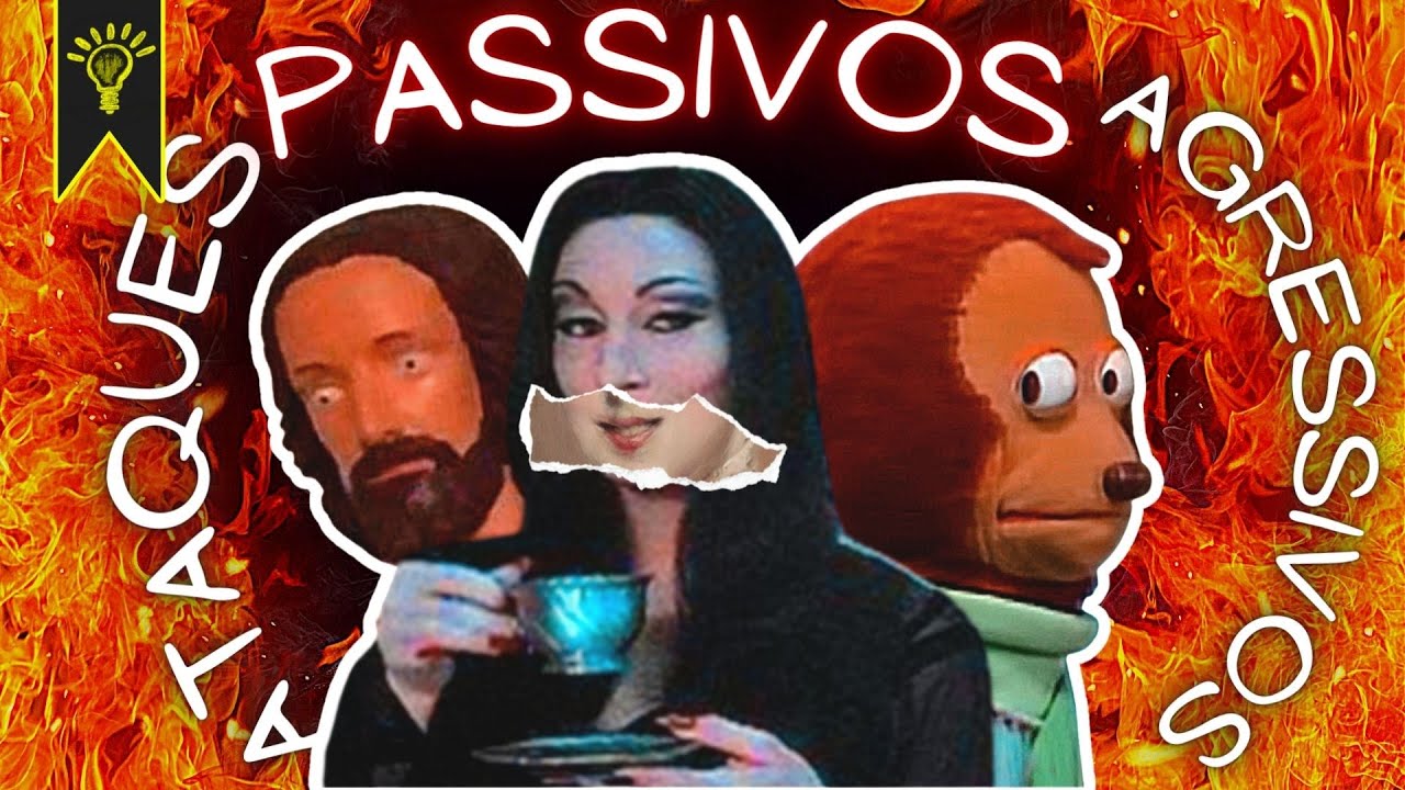 12 frases que a PESSOA PASSIVA-AGRESSIVA diz e o que REALMENTE SIGNIFICAM | Pessoas tóxicas
