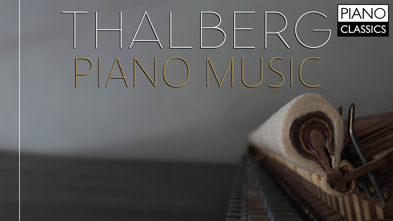 Thalberg: L'Art du Chant Applique au Piano Op. 70, Vol. 1