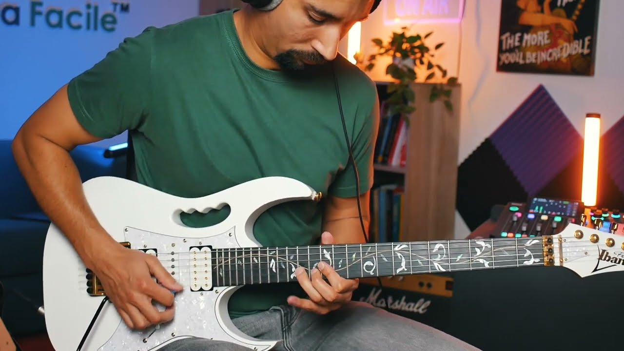 Fingers Challenge - David Carelse | Brano realizzato a scopo didattico per il Guitar Laser Club