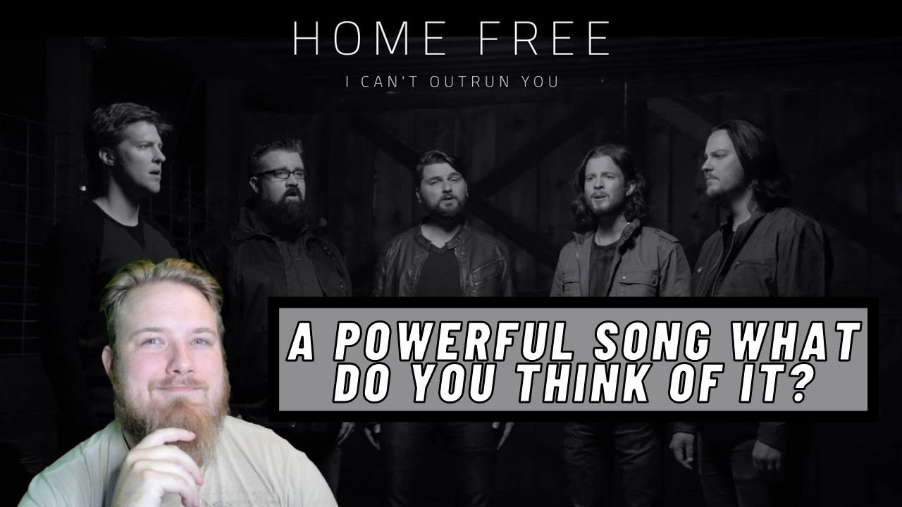 Trace Adkins - I Can't Outrun You (Home Free Cover) REACTION!!!