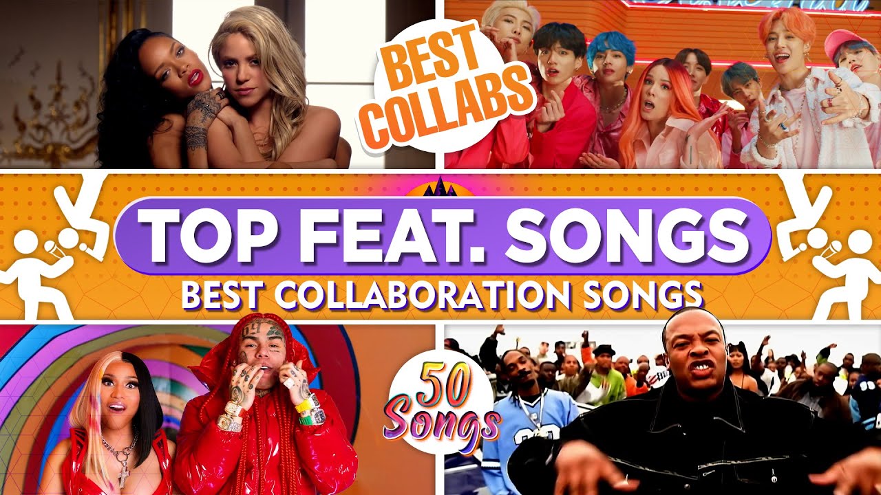 Best Collaboration Songs Of All Time