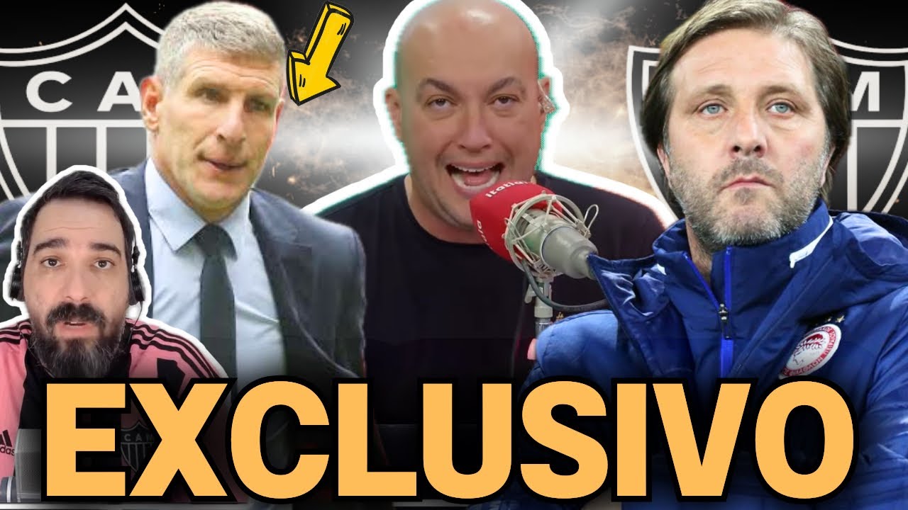 HOJEE! SAIU AGORA! INFORMAÇÃO EXCLUSIVA DO ATLÉTICO | GALO DEMORA MAIS…| ATLÉTICO HOJE!