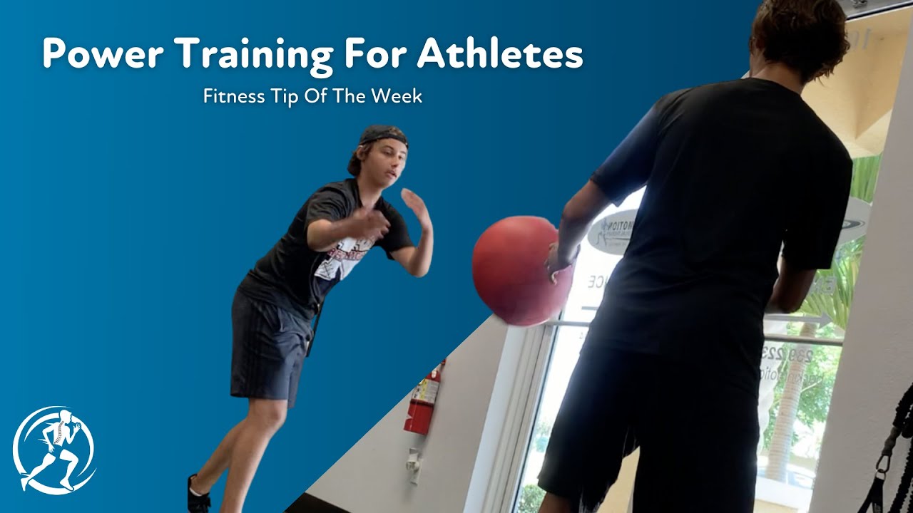 Power Training in Youth Athletes