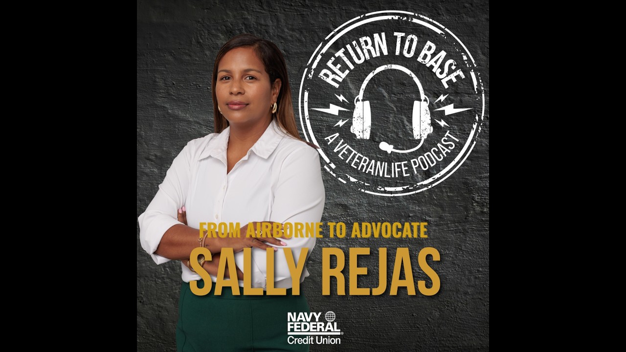 Sally Rejas | From Airborne to Advocate