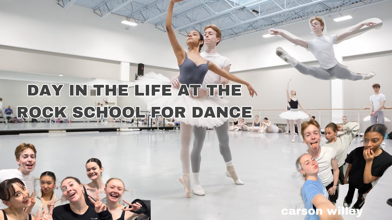 Day in the Life at the Rock School for Dance | Carson Willey