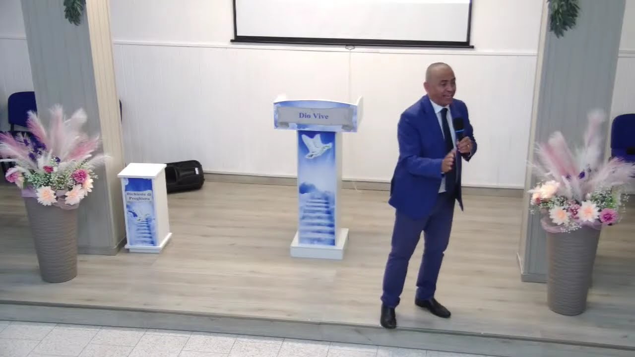 Culto di Rottura di Maledizione dichiarate con Pastore Aldemir Santos