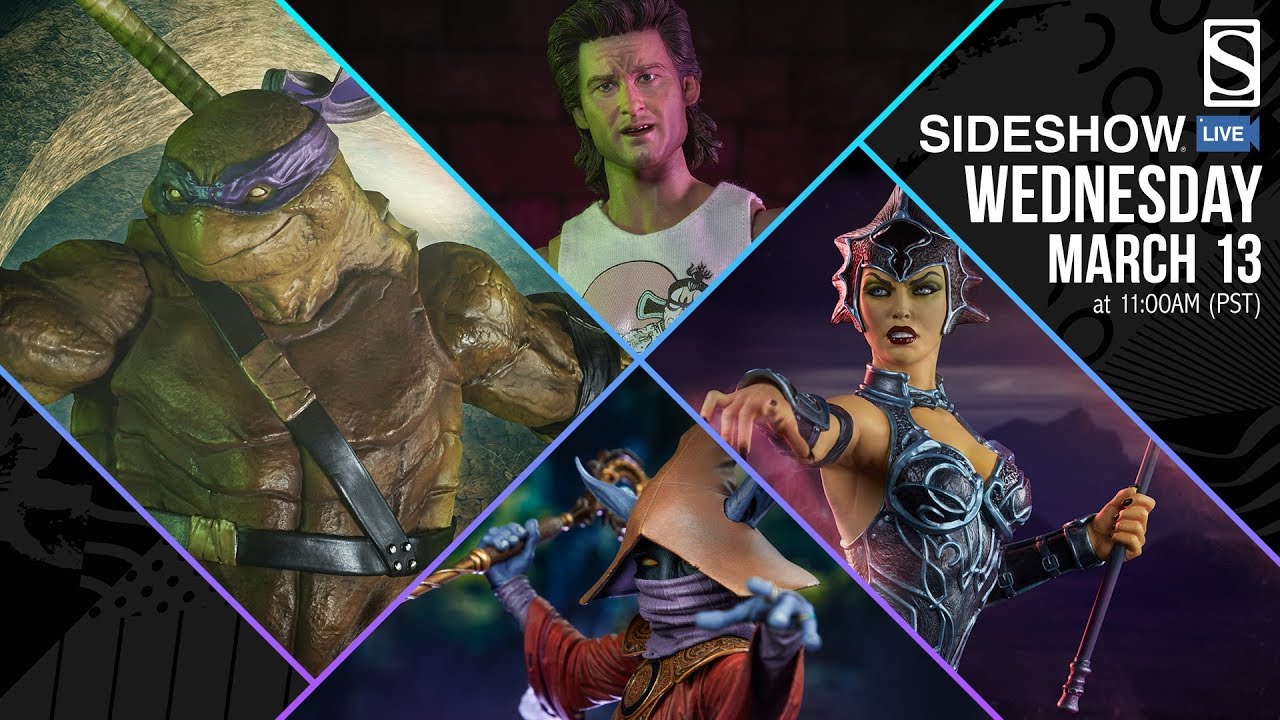Jaws Production Designer Joe Alves, Masters of the Universe, and more! - Sideshow Live!