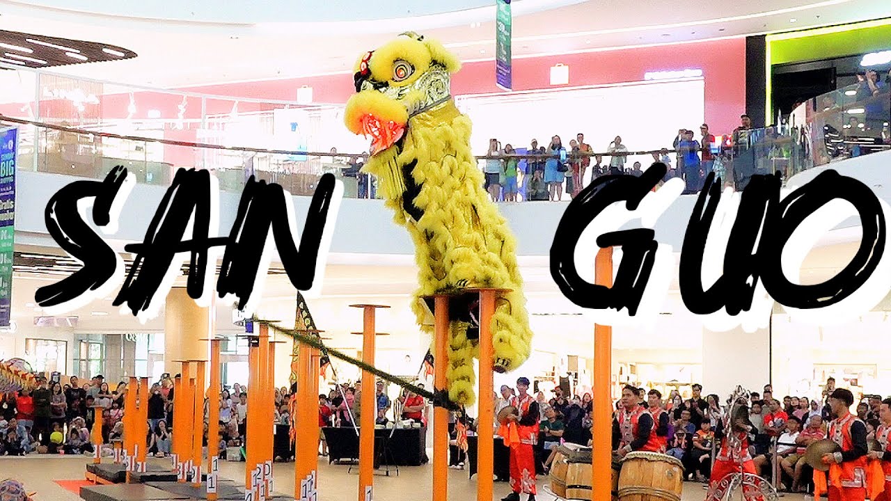 SAN GUO A ‼️PENDAKIAN SINGA JANTAN MENGEMBALIKAN MUTIARA KEHIDUPAN RAJA NAGA 🐉
