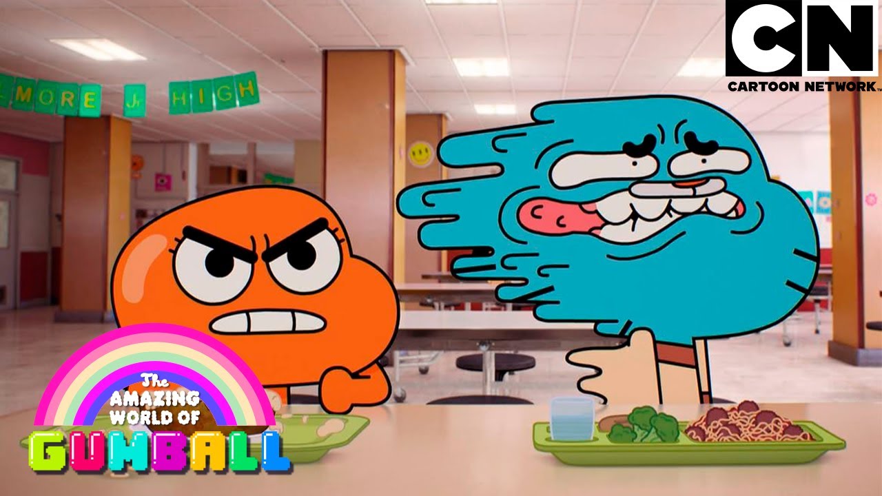 Dejar las papas | El Increíble Mundo de Gumball en Español Latino | Cartoon Network