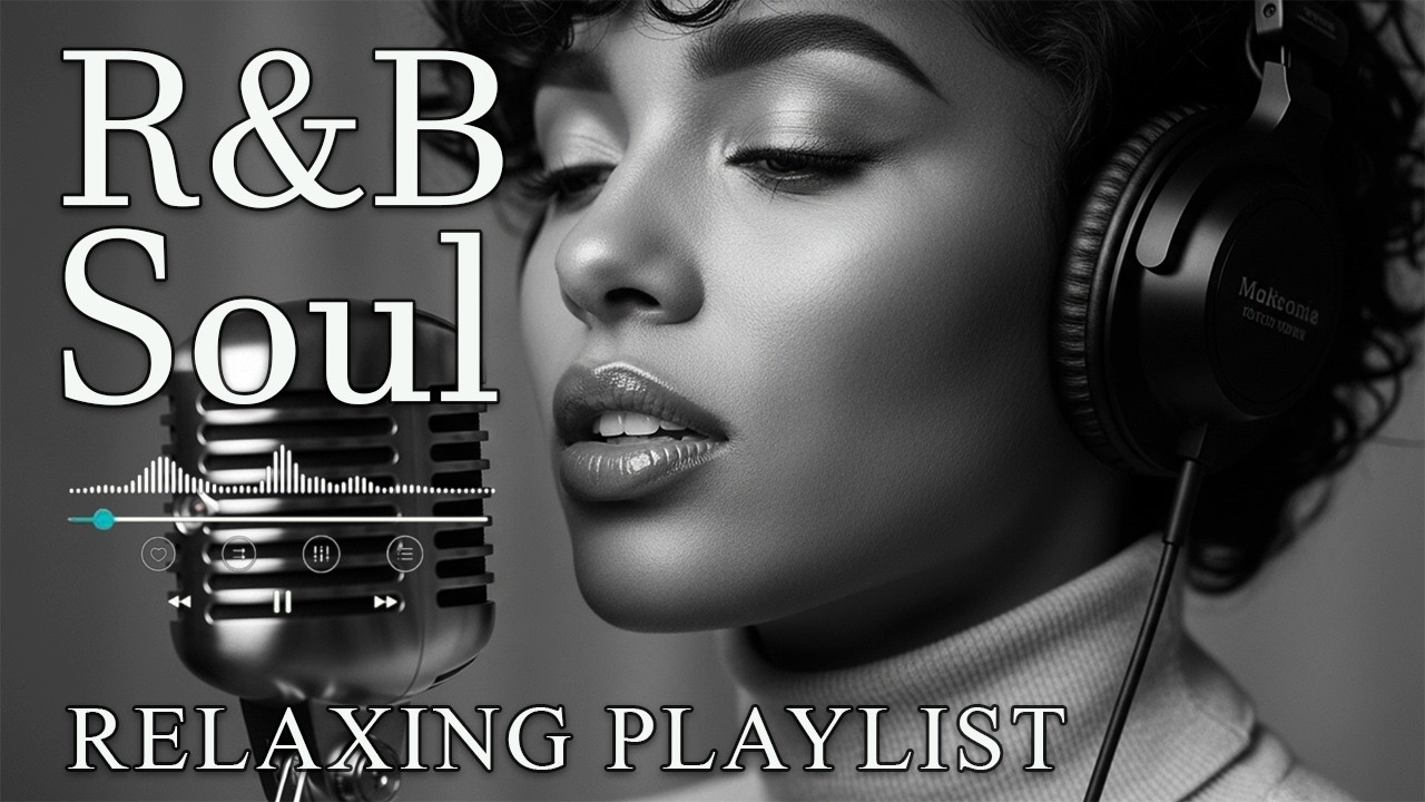 【R&B Soul】Calm R&B Soul Collection – Relaxing Tunes & Gentle Rhythms for Focus