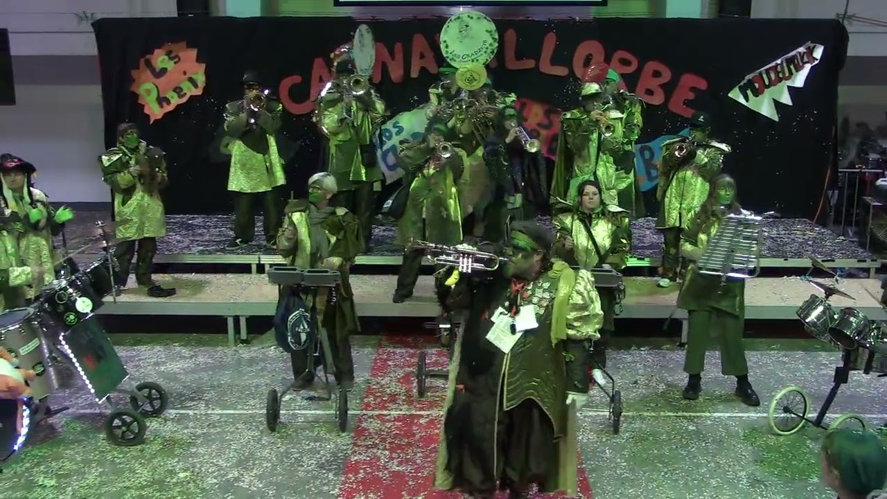 Les Cradzets Guggenmusik / Carnaval Vallorbe 2024 Part10