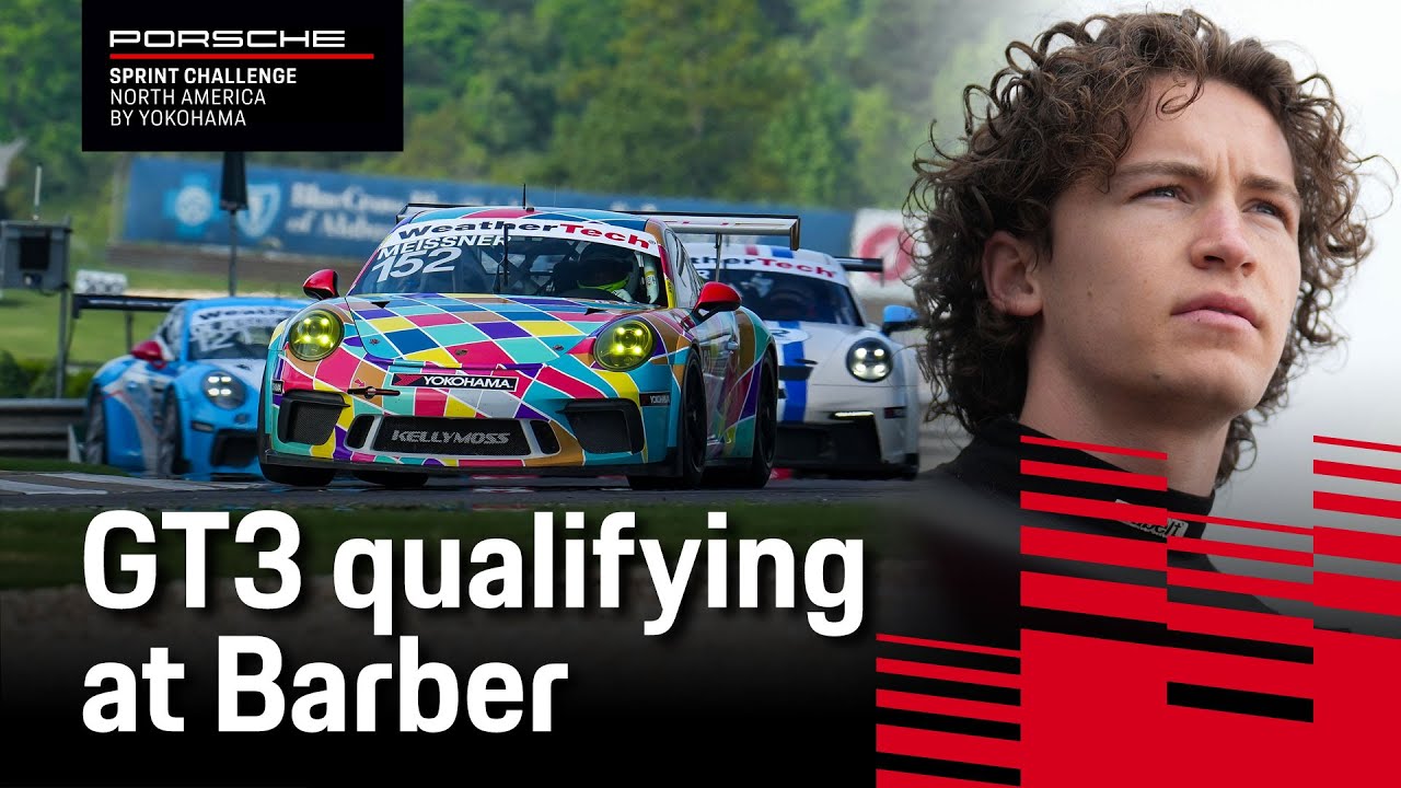 Barber Motorsports Park- Porsche Sprint Challenge North America GT3 Cup Qualifying