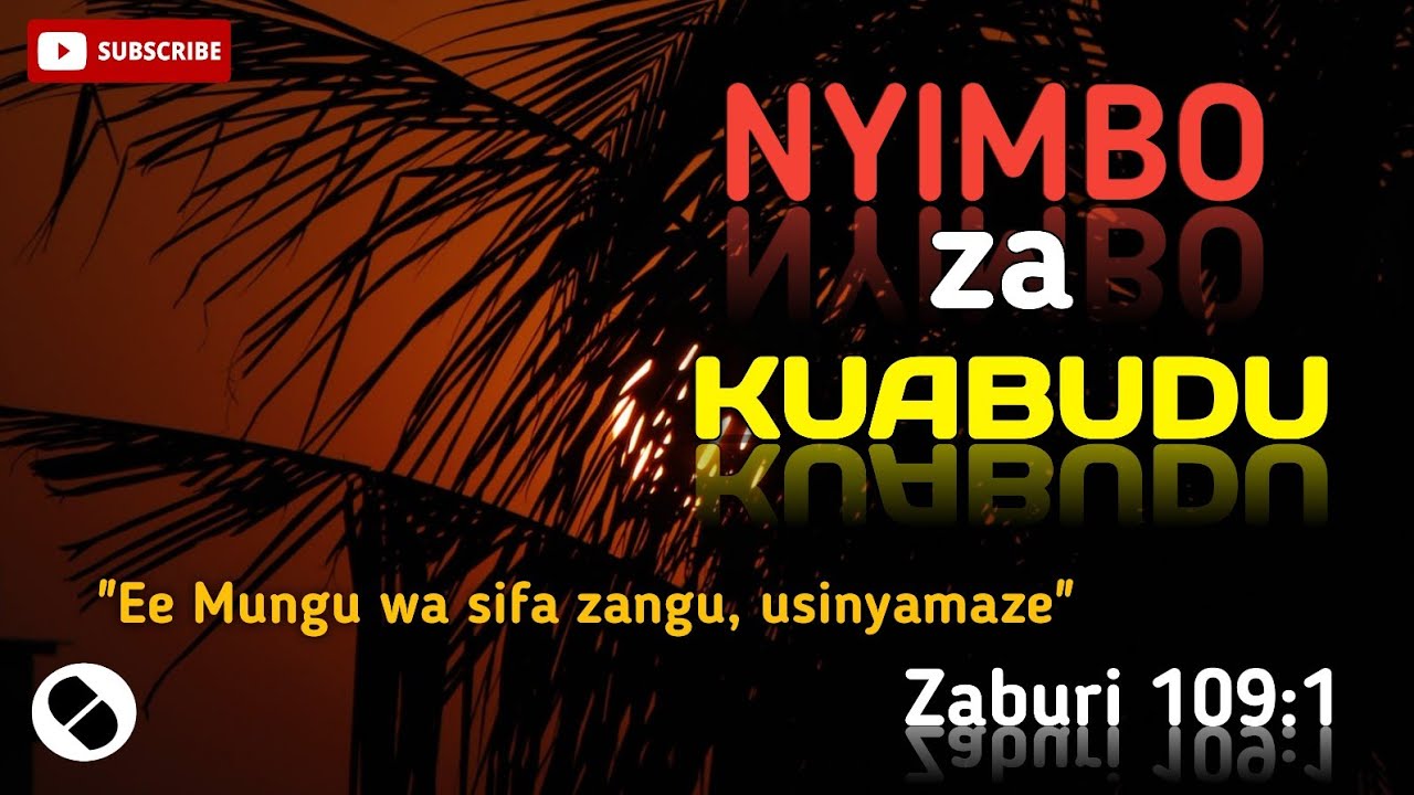 NYIMBO ZA KUABUDU/SWAHILI WORSHIP SONG WITH LYRICS NONSTOP 2024