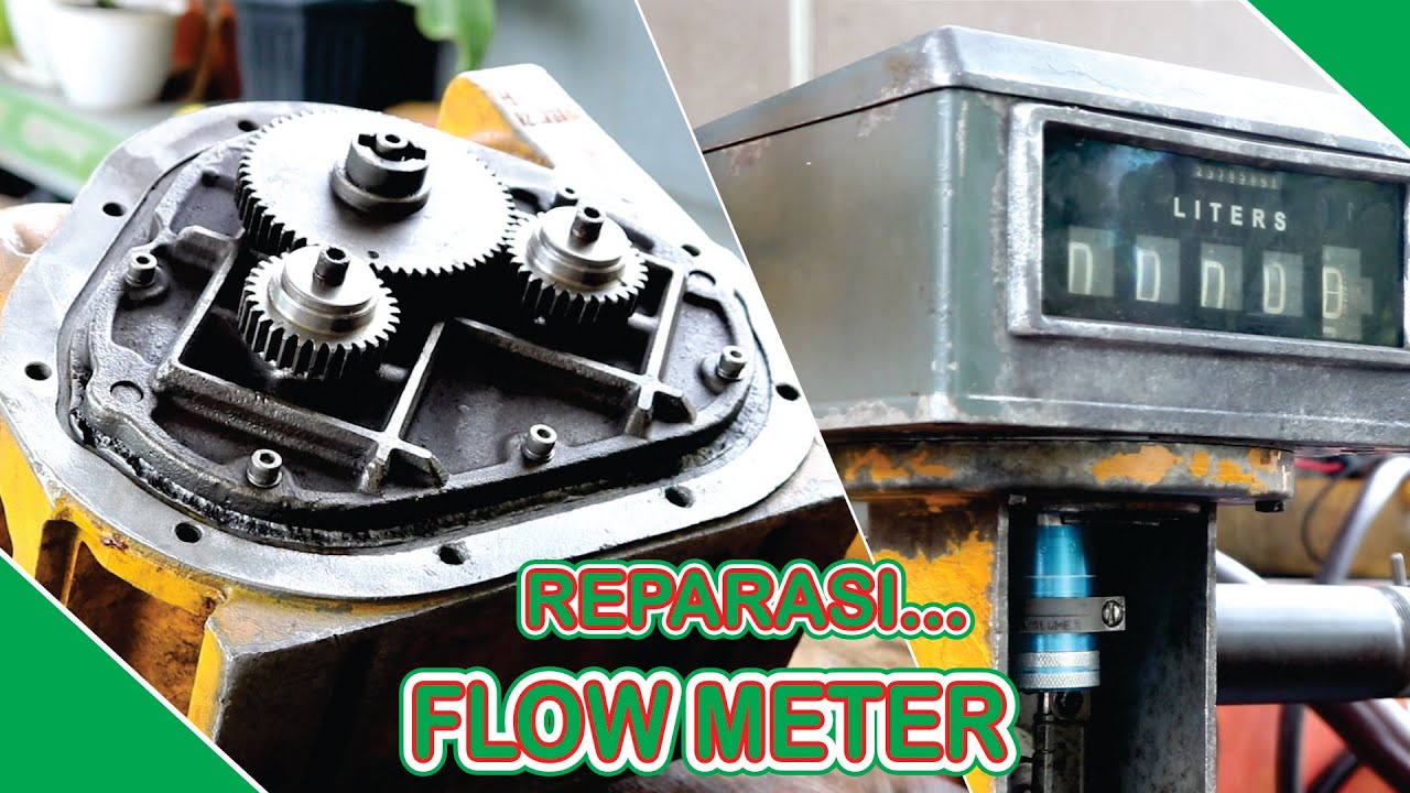 Perbaikan flowMeter Rusak 3 INCH  LC M 80H-1