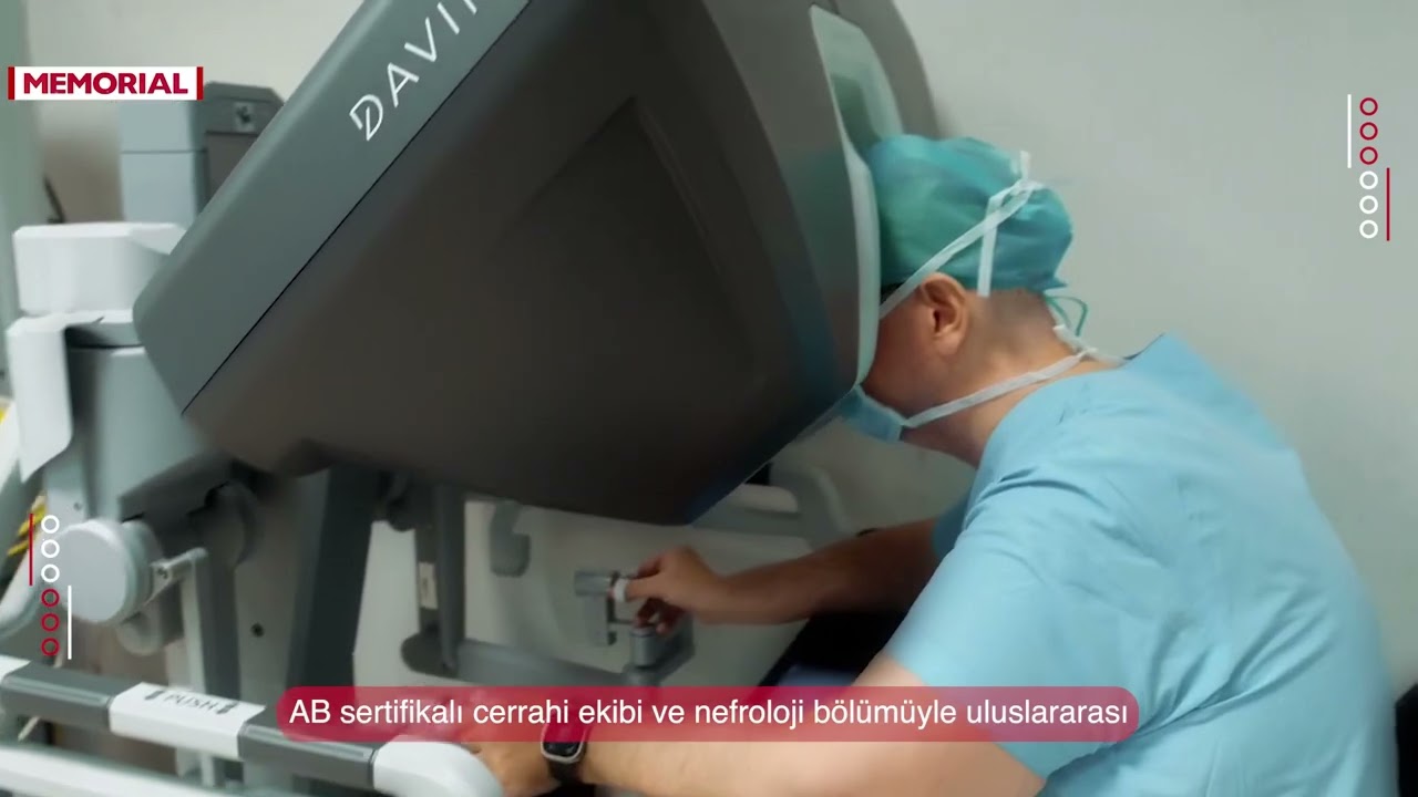 Memorial Ankara B&ouml;brek Nakli Merkezi Tanıtım Filmi
