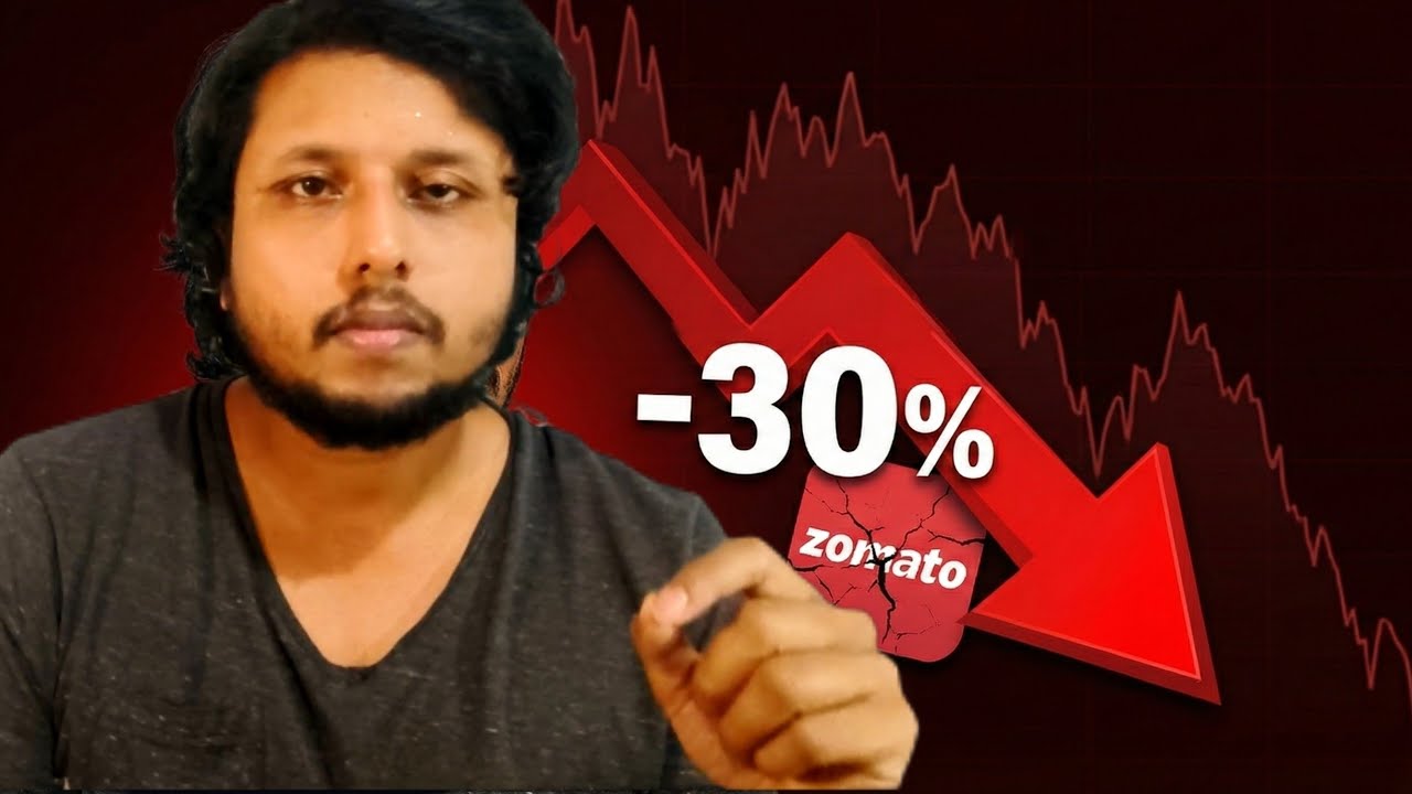 ⚠️Zomato fast வளர்ந்து but ஏன் Stock fall📉🔻🚨