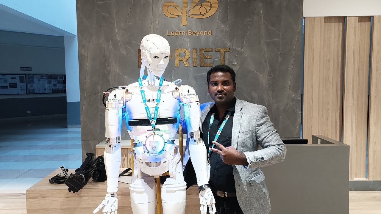 InMoov Robot - The Humanoid