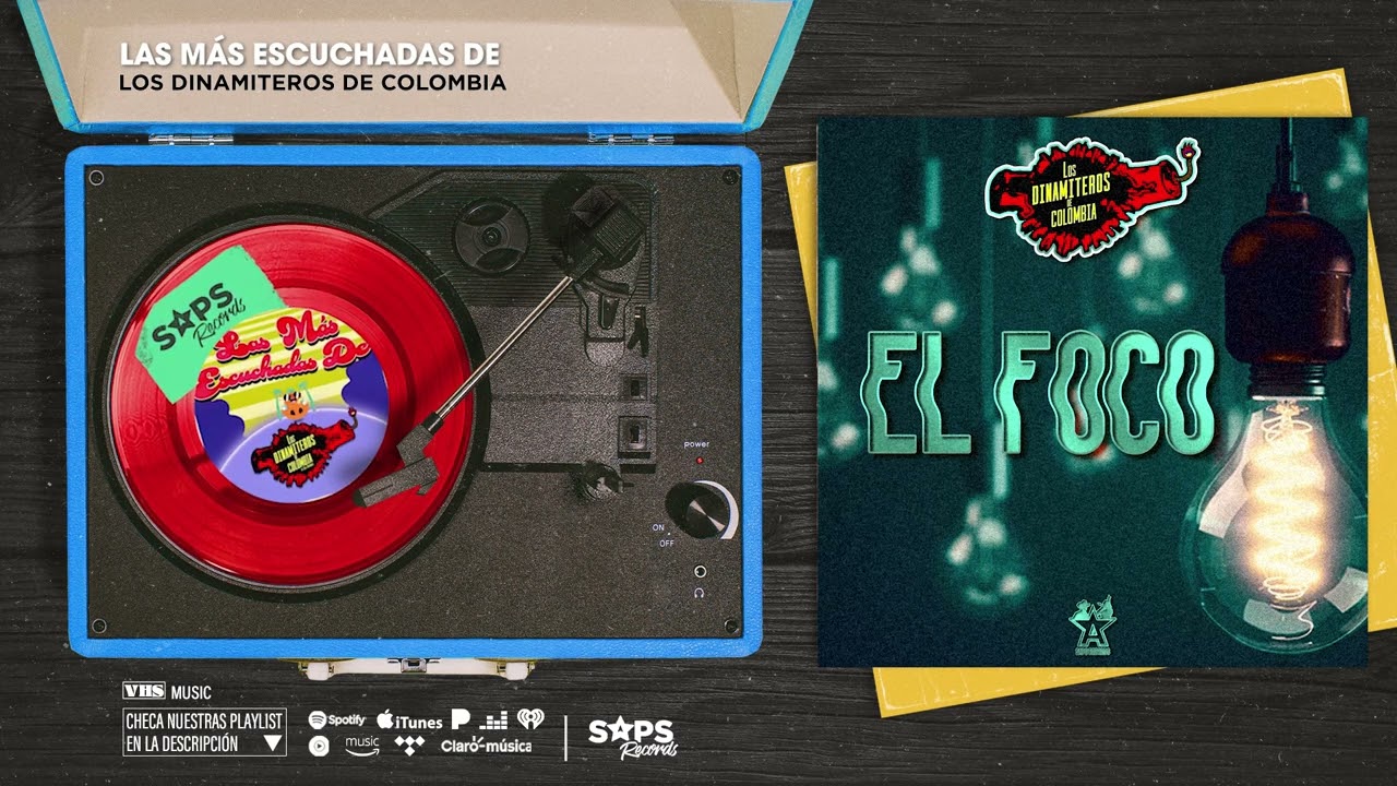 Las Más Escuchadas De Los Dinamiteros De Colombia (Disco Completo)