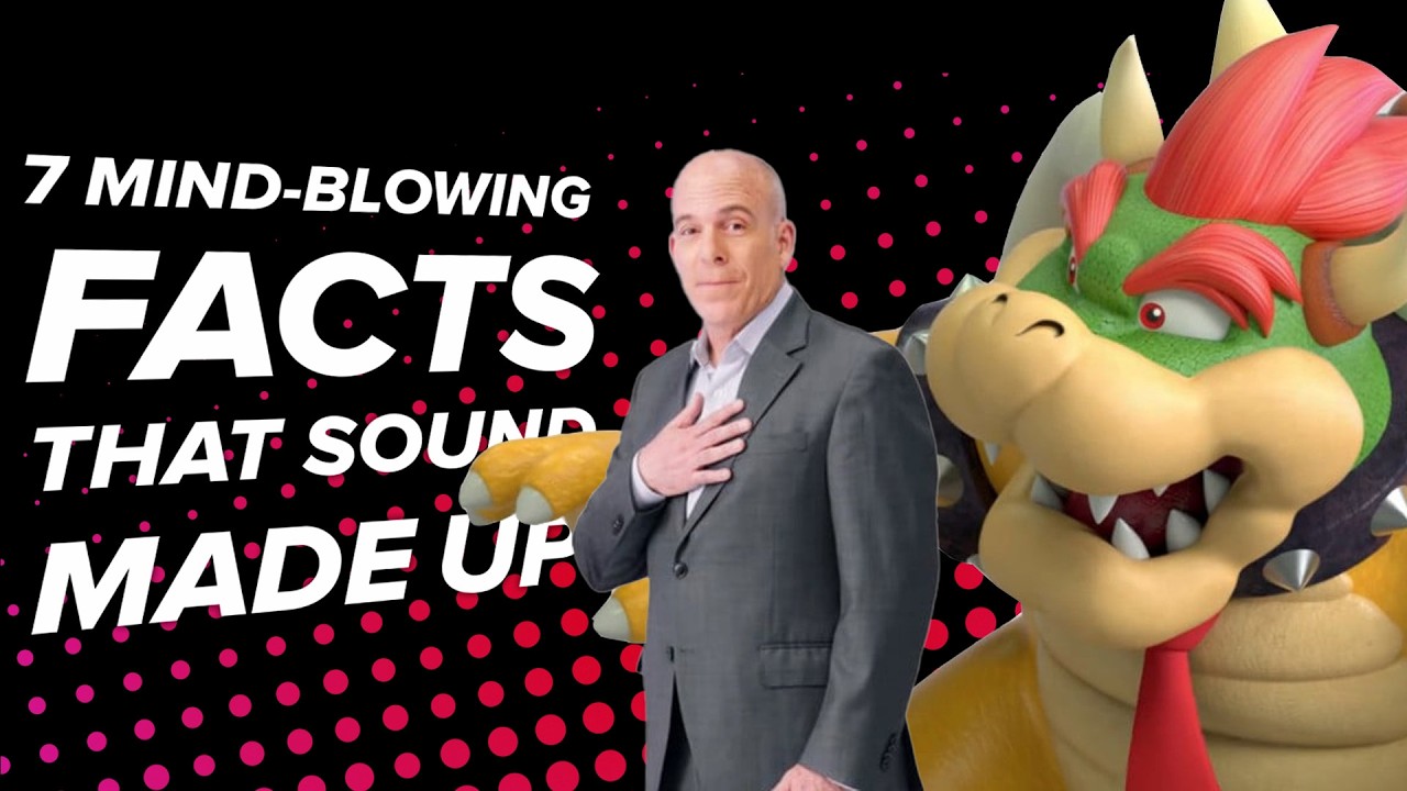 7 Mindblowing Facts That Sound Made Up