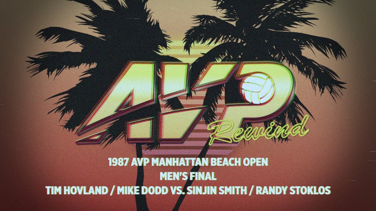 AVP Rewind: 1987 AVP Manhattan Beach Open Men's Final