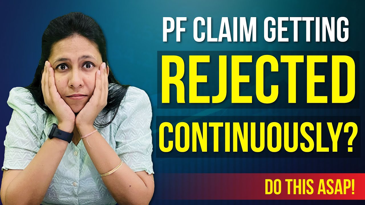 Why Your EPFO Claim is Getting Rejected Again and Again? | How to Get Refund of PF | CA Neha Gupta |