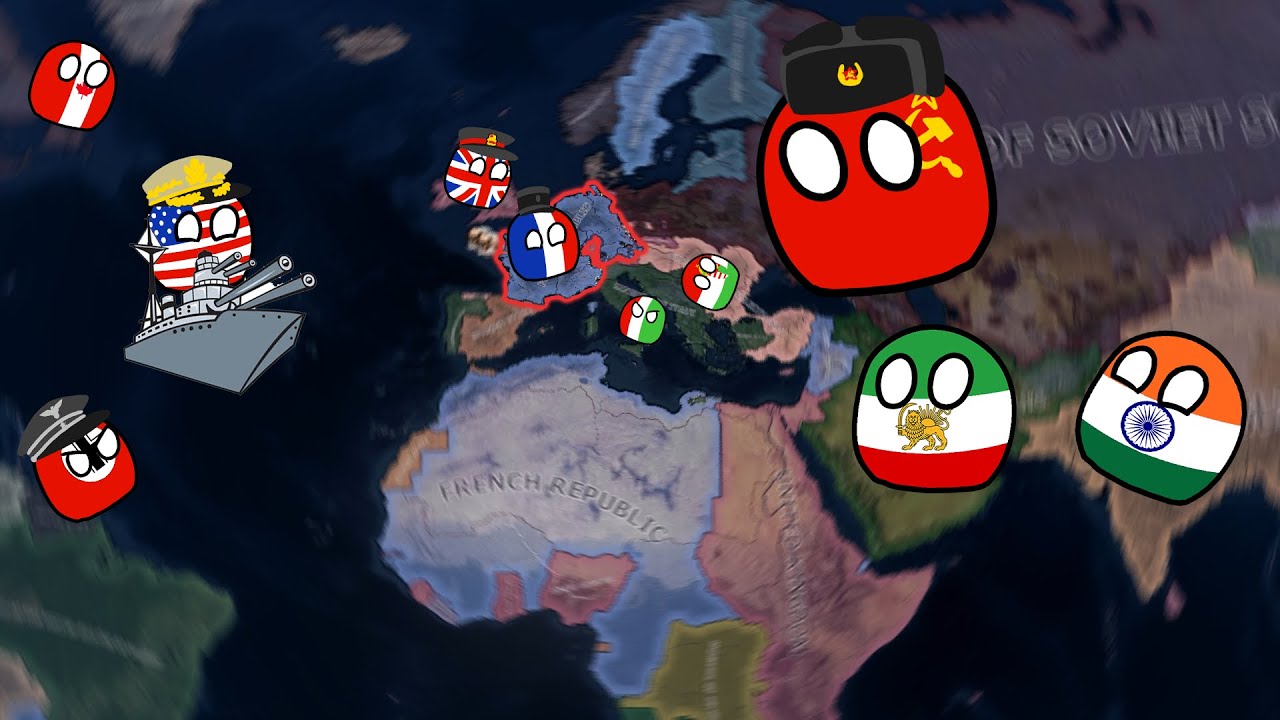 Why Air Wins Games | HOI4 MP Memes
