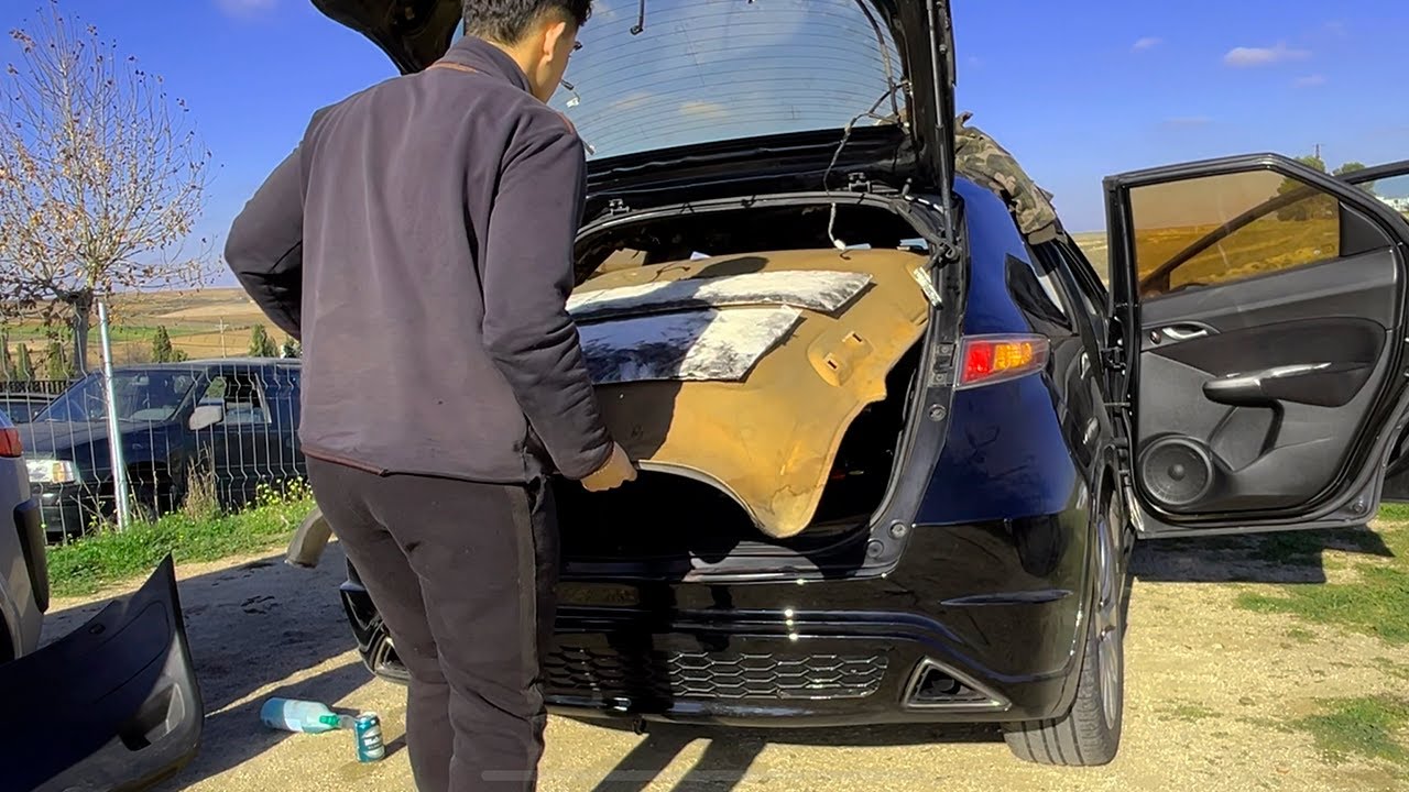 LE HABÍA PASADO ESTO A MI COCHE Y NO LO SABÍA...   HONDA CIVIC MK8  salomonsii