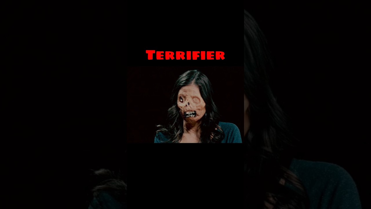 Reporter interviews the surviving victim of Art the Clown | Terrifier (2016)