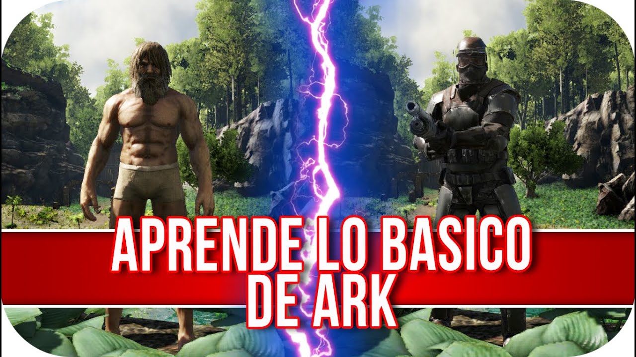 Guía Rápida de ARK 🔥 Si lo Juegas por primera Vez