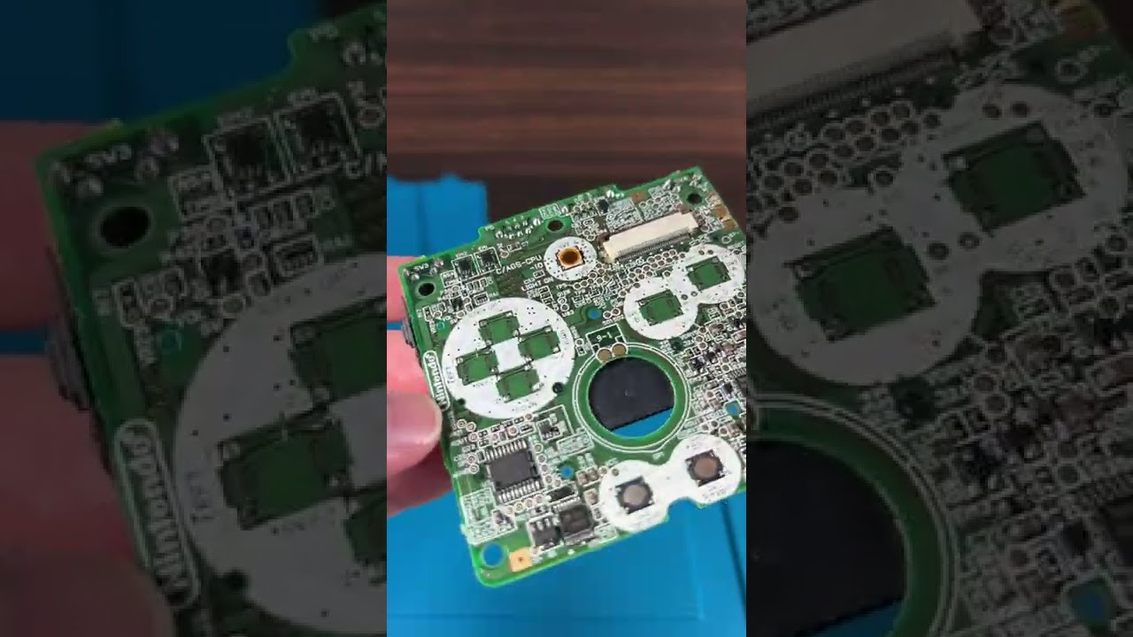 I Gave The GBA SP Clickier Buttons 