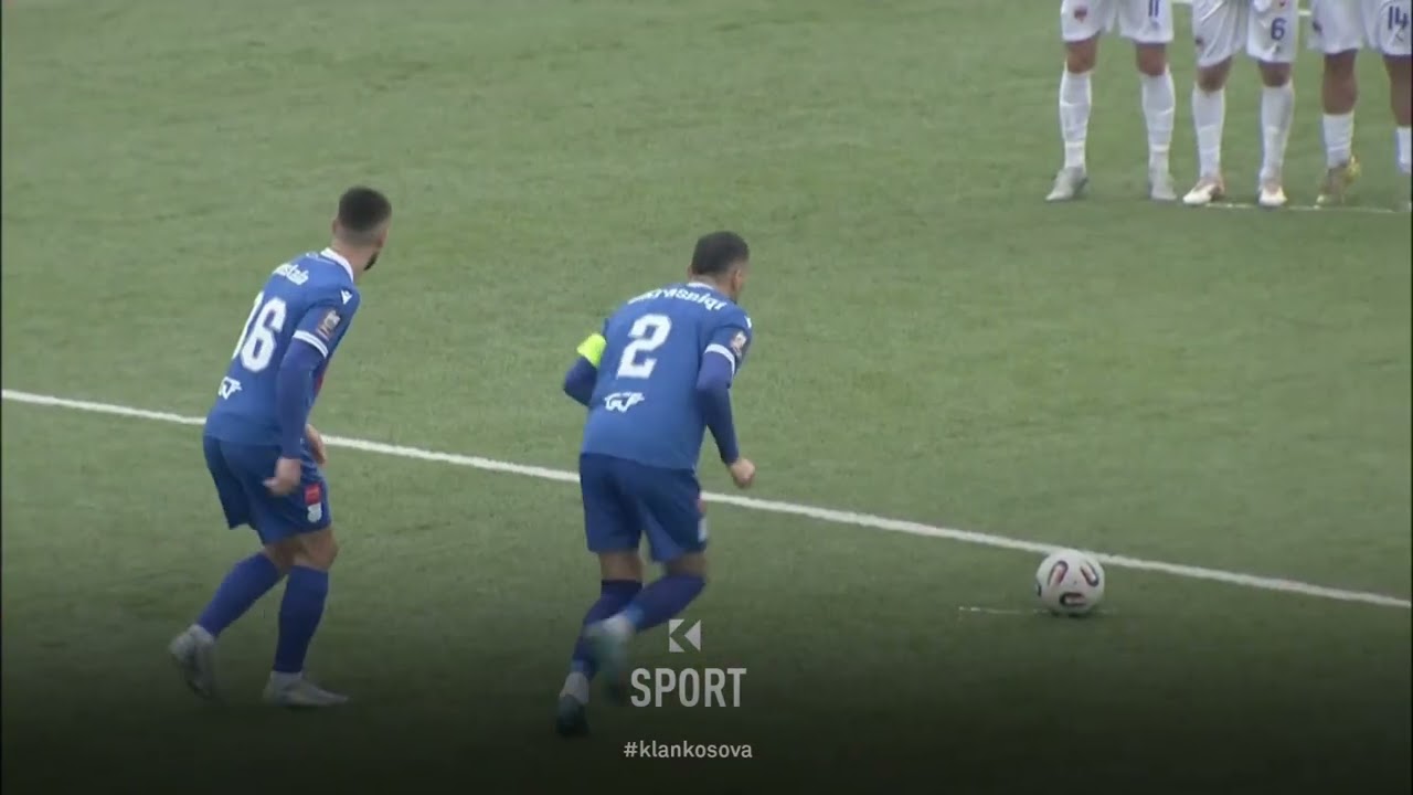 FC DRITA 2-0 FC Prishtina | Highlights |