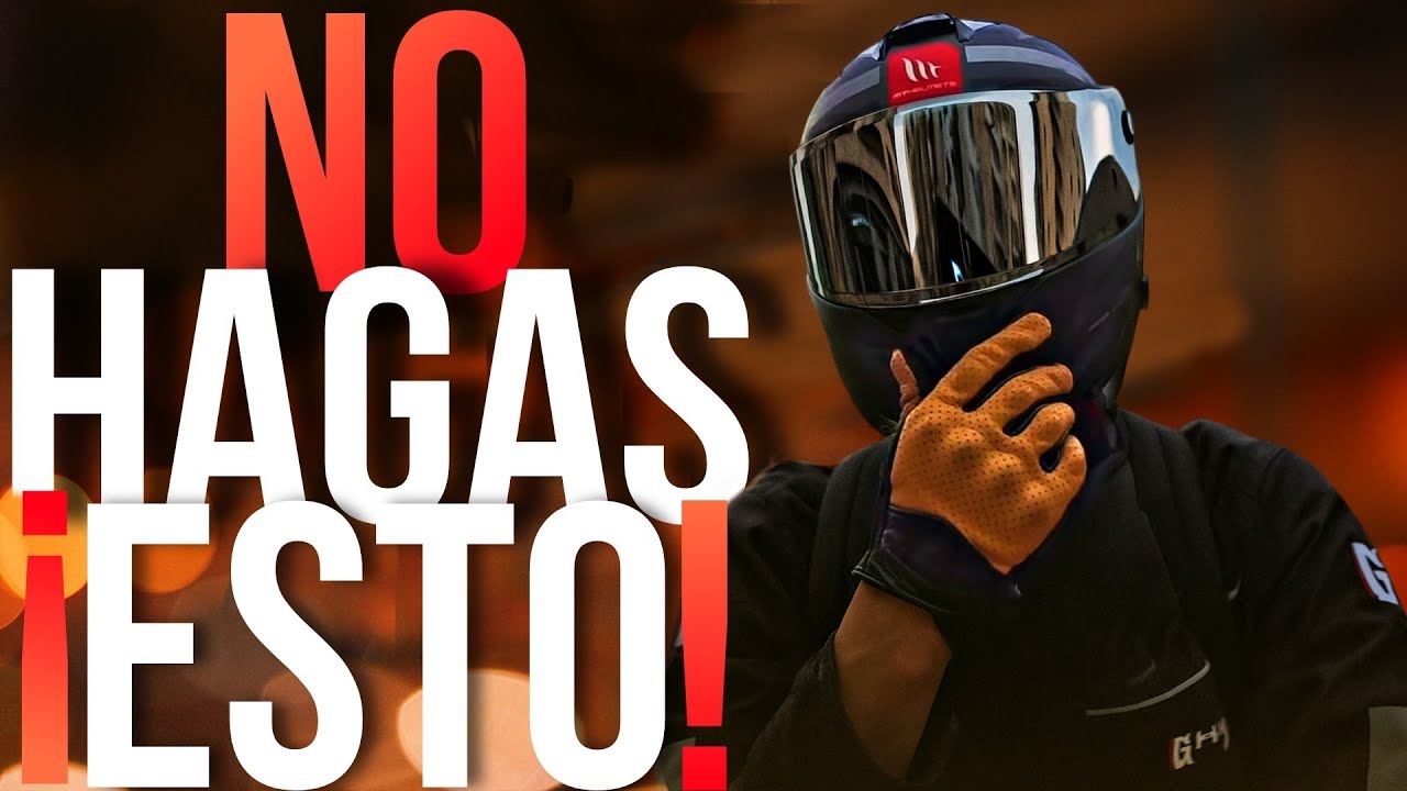 ¿Cómo hacer un motovlog sin parecer idiota? | Guía de un novato