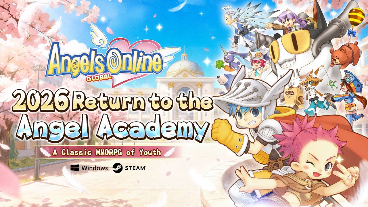 Angels Online Global Launches in June 2026, Celebrating the Series&rsquo; 20th Anniversary!