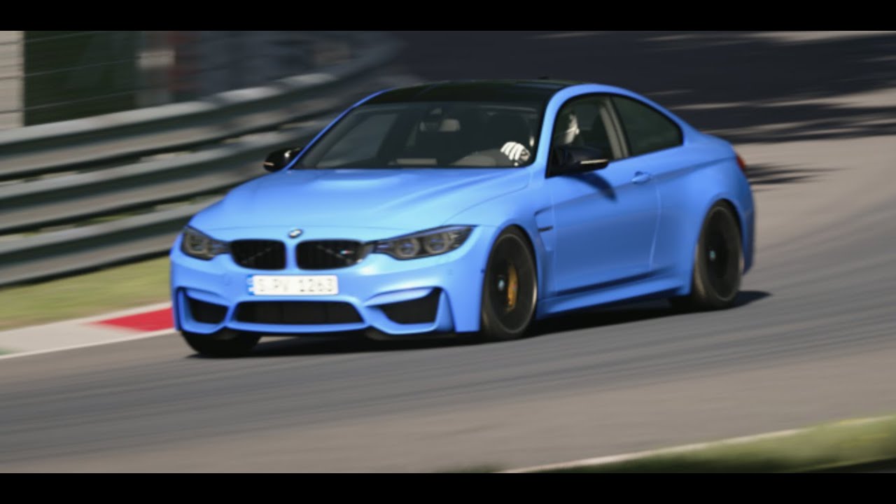 Assetto Corsa BMW M4 Manuel on Monza