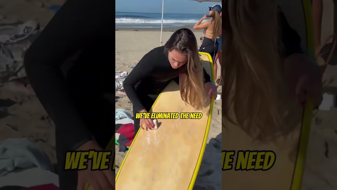 This is the best surf wax on the market. Try it out
