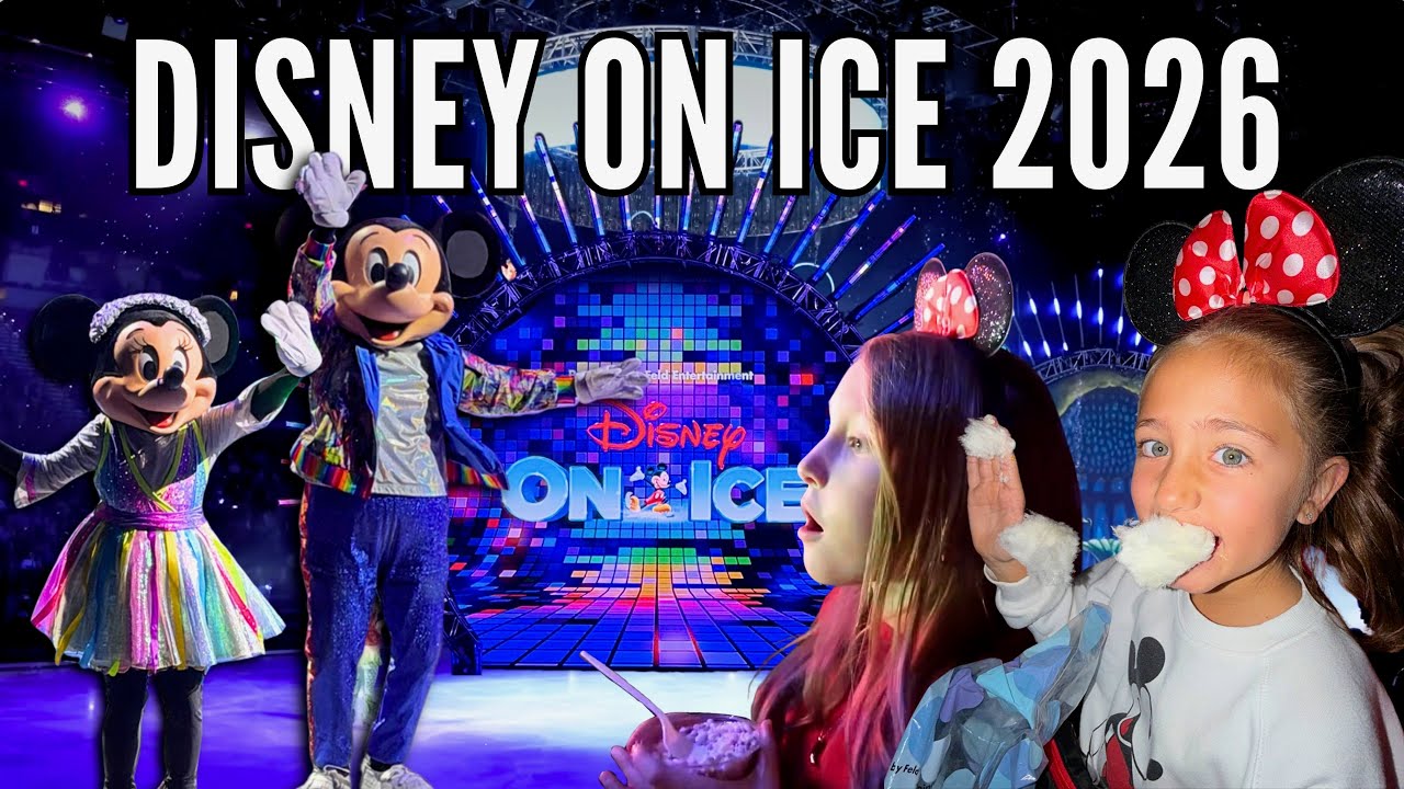 Our Annual Disney on Ice Family Day ✨ Was It Better Than Last Year? | Life As We Gomez