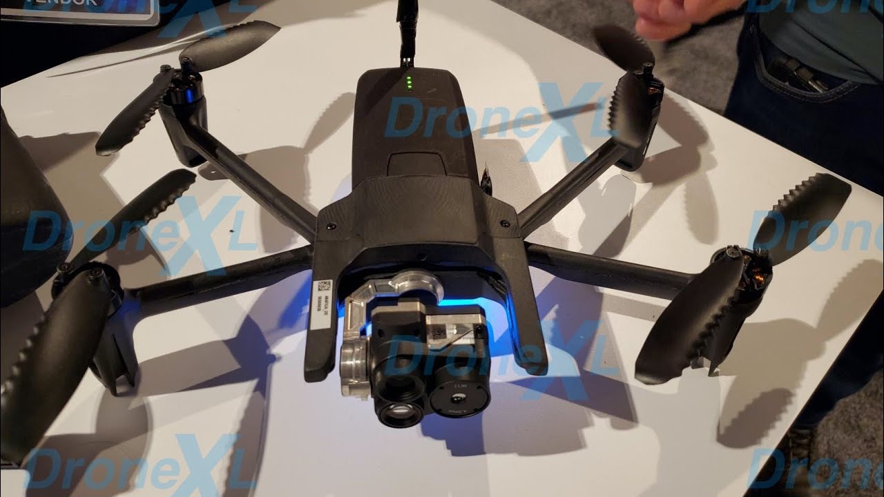 The Parrot Anafi Thermal SE outdoor tactical drone has an impressive 32x thermal zoom camera.