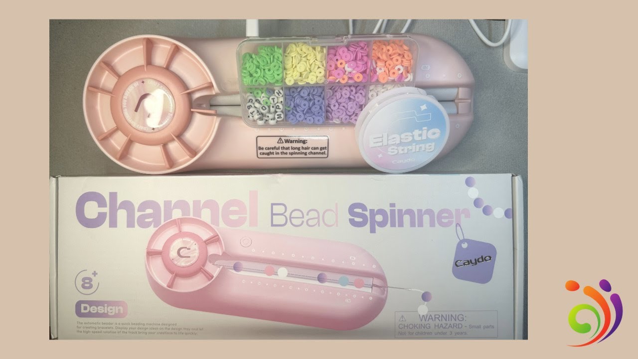 Caydo Channel Bead Spinner! Let's demo it!
