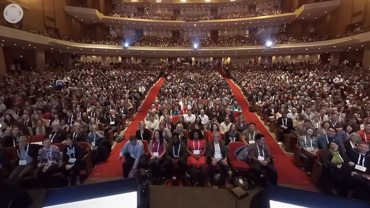 HUGE Speech Practice Audience with Applause 5 minute presentation   Impromtu Speaking
