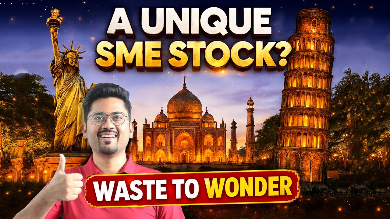 Waste to Wonder | A Unique SME Stock ?