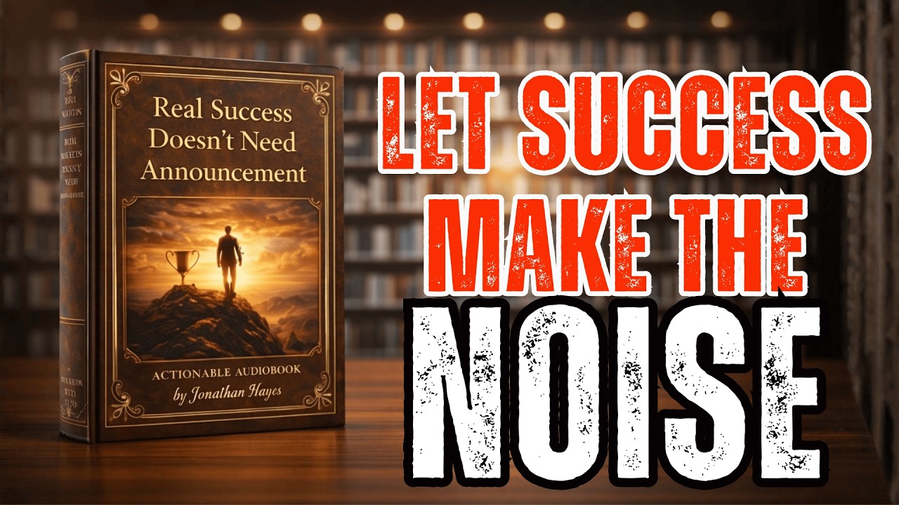 Let Success Make the Noise | Real success does not need announcement | Actionable Audiobook